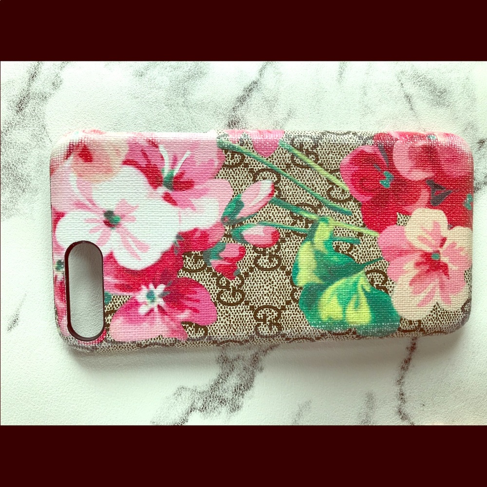 Authentic Gucci bloom phone case